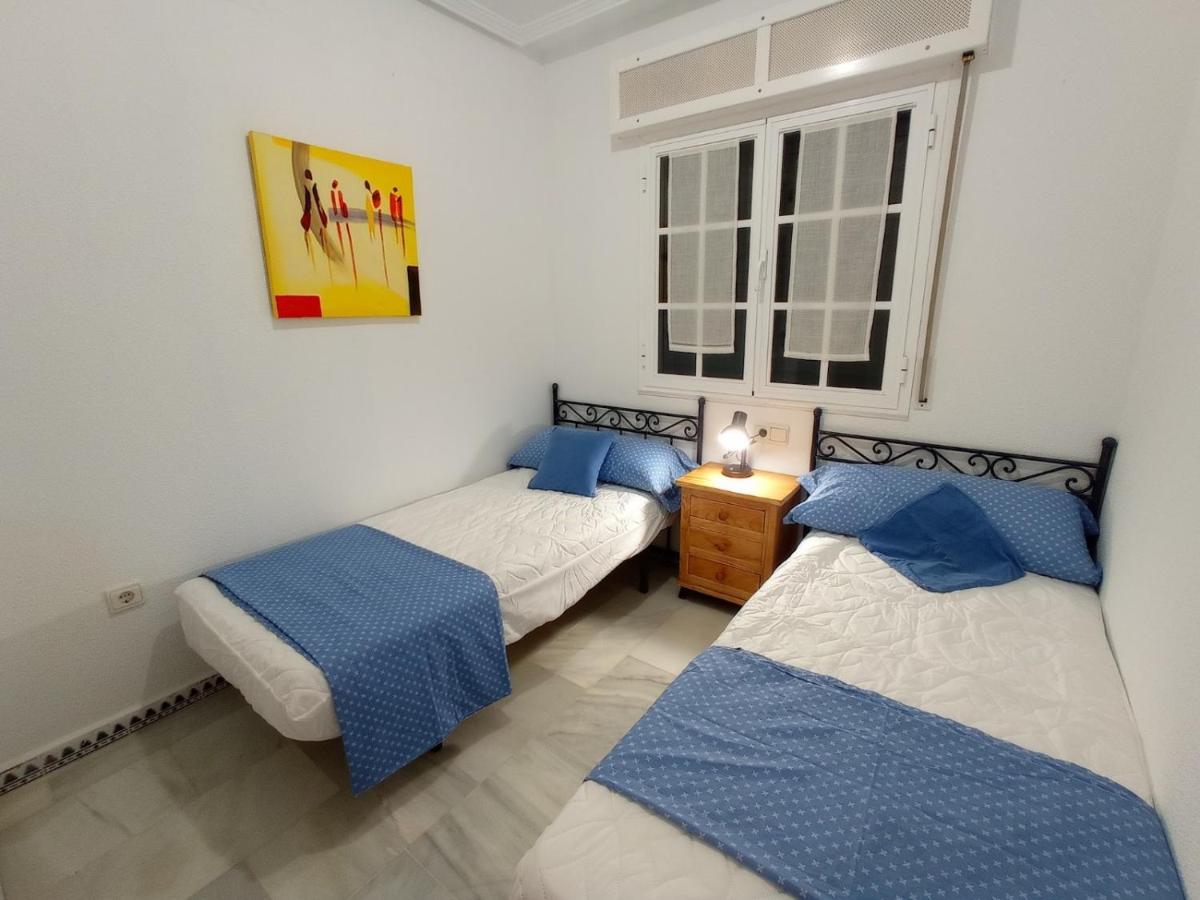 Ferienwohnung Kiana, La Barrosa Con Parking Y Piscina Chiclana de la Frontera Exterior foto