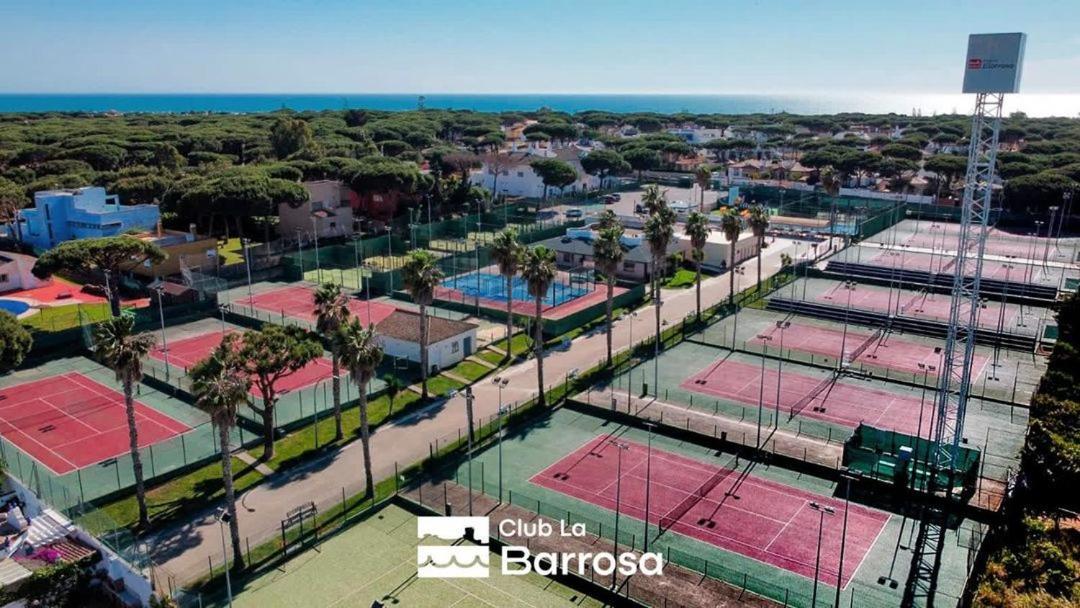 Ferienwohnung Kiana, La Barrosa Con Parking Y Piscina Chiclana de la Frontera Exterior foto