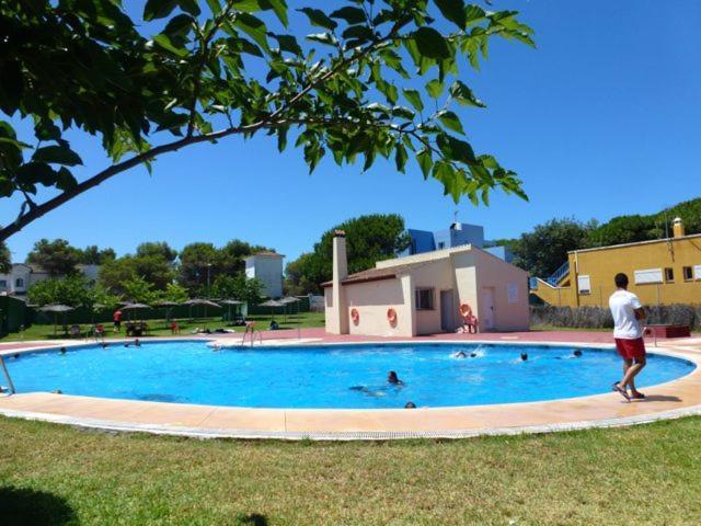 Ferienwohnung Kiana, La Barrosa Con Parking Y Piscina Chiclana de la Frontera Exterior foto