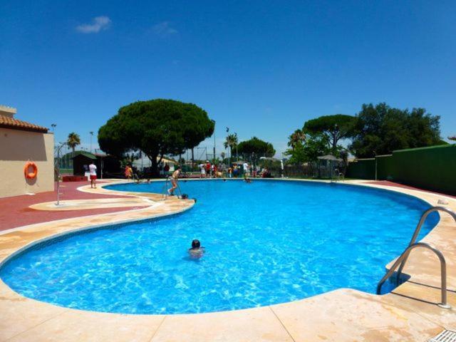 Ferienwohnung Kiana, La Barrosa Con Parking Y Piscina Chiclana de la Frontera Exterior foto
